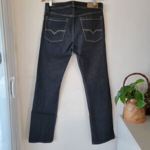 Diesel Men's Zavor-J  Straight Stretch Jeans Size W32 L32